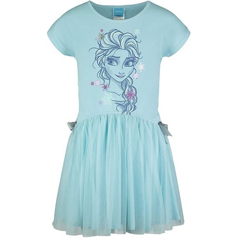 Big elsa dress sale