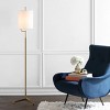 Ezekiel Floor Lamp - FLL4063 - Brass - Safavieh - 3 of 4