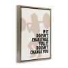 Stupell Industries Motivational Challenge Workout, 31" x 25" - 3 of 4