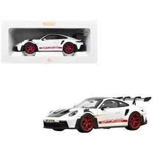 2022 Porsche 911 GT3 RS w/Weissach Pack White w/Carbon Hood & Top