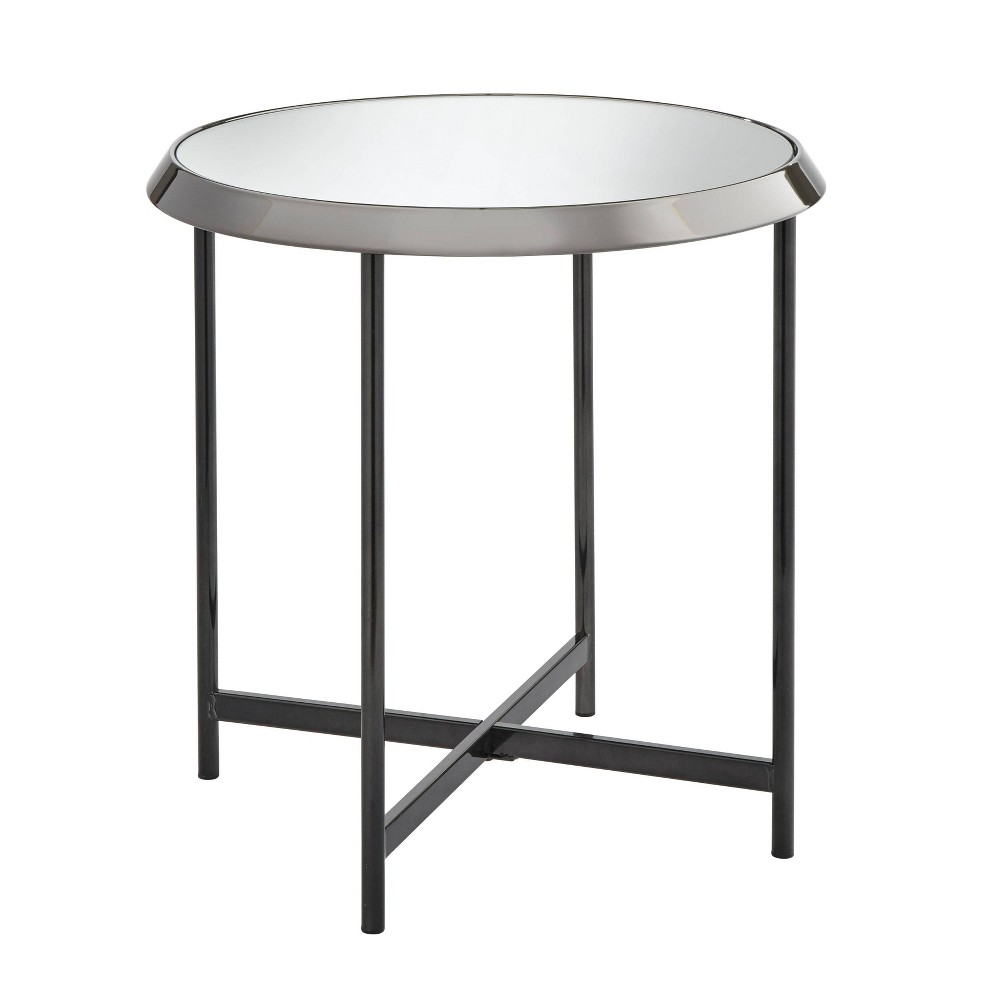 Carly End Table Black Nickel- Buylateral was $91.99 now $59.79 (35.0% off)