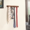 Proman Products HG16178 Home Essential tie Hanger, Walnut - 3 of 4