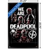 Trends International Marvel Deadpool & Wolverine - We Are Deadpool Framed Wall Poster Prints - 3 of 4