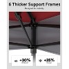 Canopy Tent Pop Up Gazebo Tent Setupwith 4 Sand Bags for Backyard Garden Patio,Mosquito Netting & Height Adjustable - 3 of 4