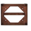 James Martin Signature Vanities Addison 12"  Wooden Stand for Petite Tower Hutch, Mid-Century Acacia - 2 of 2