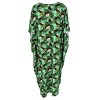 Gabriella Women's Palm Coconut Long Caftan - 3 of 3