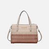 MKF Collection Quinn Triple Compartment Color Block Tote Bag by Mia K - 2 of 4
