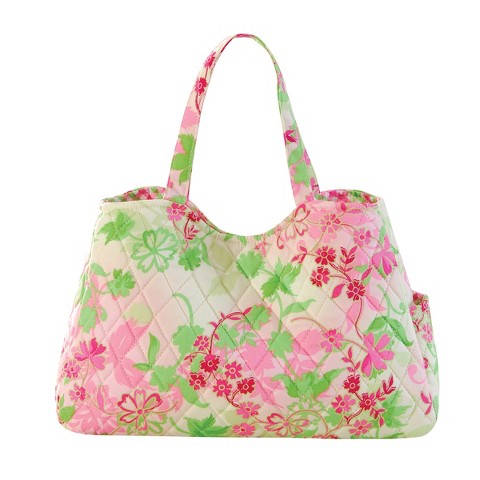 C&F Home Eden Quilted Tote Bag Purse