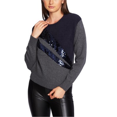 1.STATE Womens Eyelash Pullover Sweater