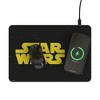 Star Wars Logos BaseOne 15-Watt Wireless Charger and Mouse Pad - 2 of 3