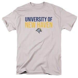 Men's University of New Haven Official Stacked T-Shirt - 1 of 4