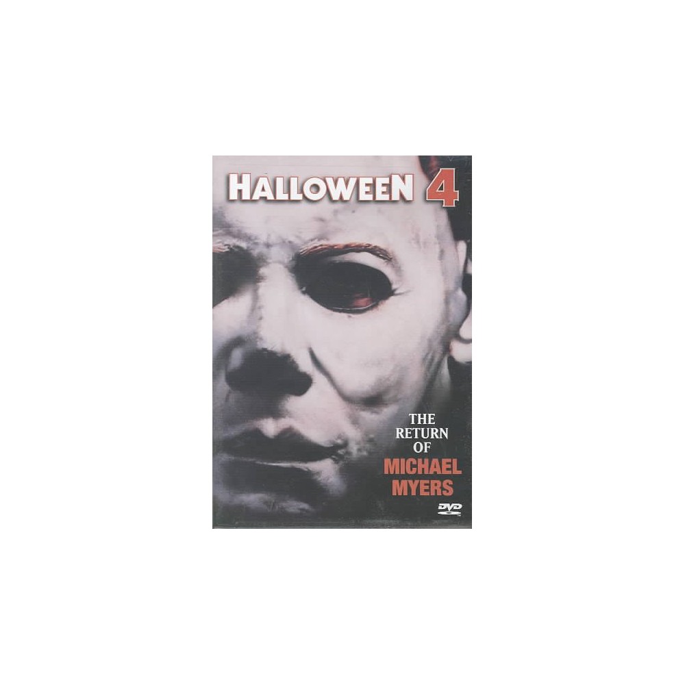 UPC 013131192094 product image for Halloween 4 Return Of Michael Myers (Dvd) | upcitemdb.com