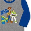 Disney Boy's Toy Story 2 Pack Activewear Bundle, Long Sleeve T-Shirt and Jogger Pants Set for kids - 4 of 4