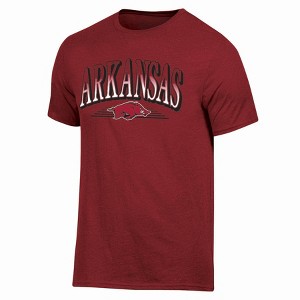 NCAA Arkansas Razorbacks Men's Short Sleeve Core T-Shirt - 1 of 3