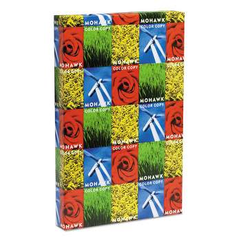Mohawk Color Copy Recycled Paper, 94 Bright, 28 lb Bond Weight, 11 x 17, PC White, 500/Ream