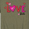 Boys' - Barbie - Patterned Love Short Sleeve Graphic T-Shirt - 2 of 4