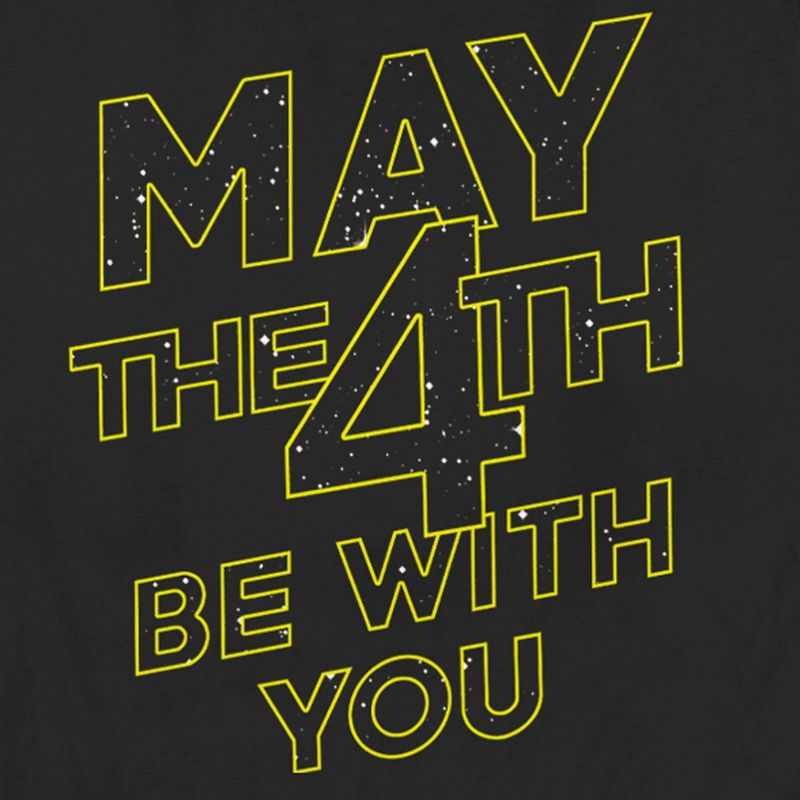 Women's Star Wars May the 4th Be With You Stars T-Shirt, 2 of 5