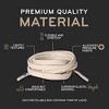 The Original Stretchlace Flat Elastic Shoelace - Ivory - 4 of 4