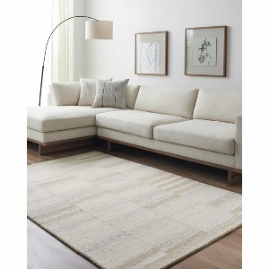 Hauteloom Nadav Ivory Area Rug - 1 of 4