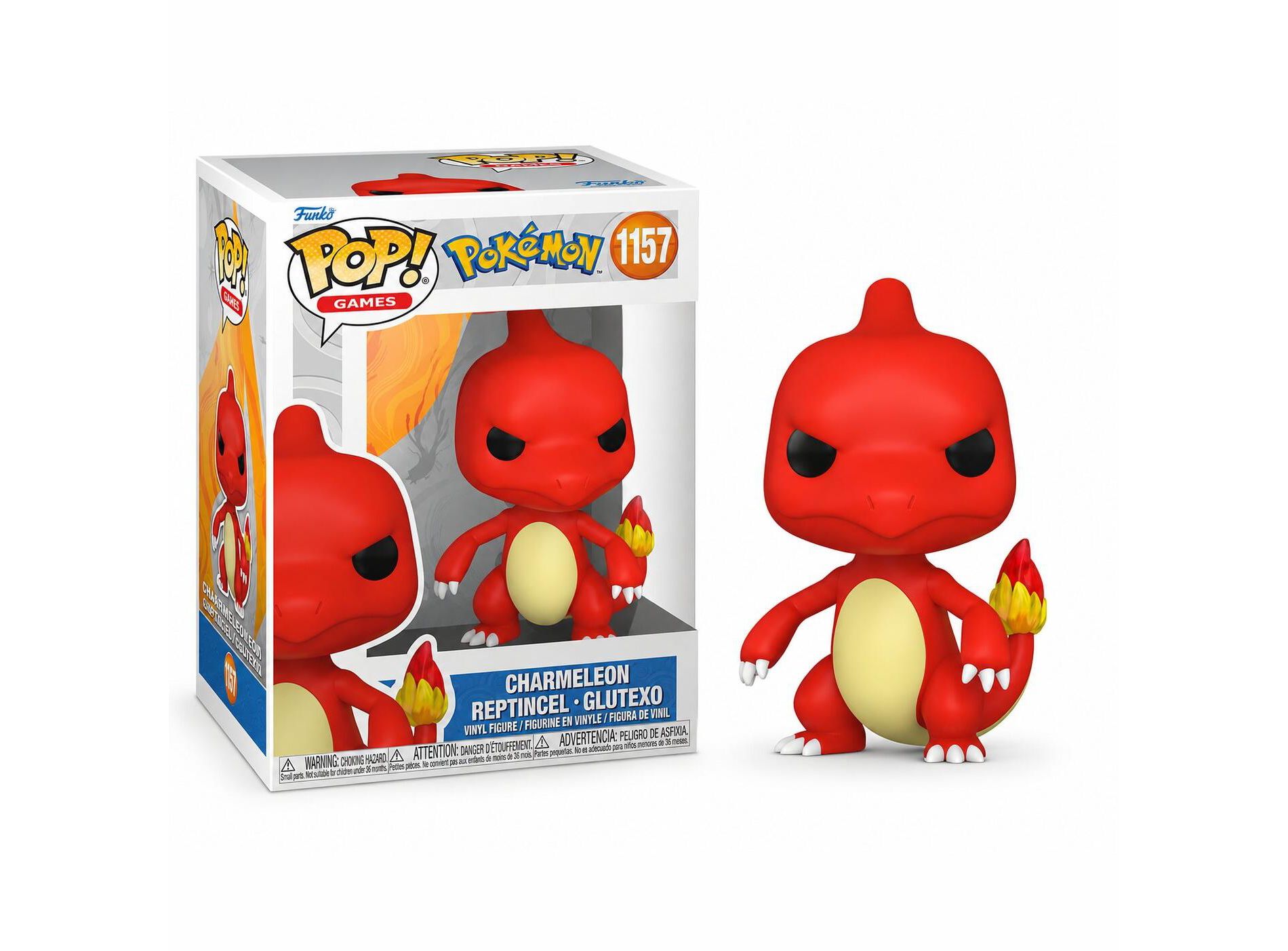 Funko Pop! Games: Pokemon - Charmeleon - Vinyl Figure #1157 #92414