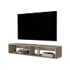 NicBex Floating TV Stand with 2-Shelf Entertainment Center with Open Storage for Living Room, Bedroom - 2 of 4