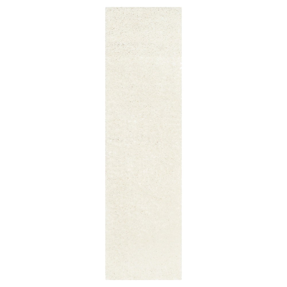  Runner Reedley Solid Loomed Rug Off White