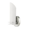 Livex Lighting Pelham 1 - Light Vanity in  Polished Chrome - 2 of 4