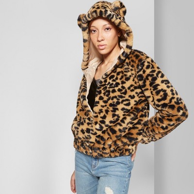 leopard jacket target