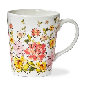 Tag In Bloom 18oz Dishwasher-Safe Mug for Everyday Use 5.5in L x 4in W x 4.5in H Perfect Drinkware for Home or Office - 1 of 1