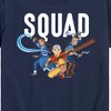 Boys' - Avatar: The Last Airbender - Trio Squad Short Sleeve Graphic T-Shirt - 2 of 4