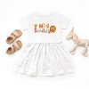 The Juniper Shop Mini Smiley Icons Lion Toddler Dress - 3 of 4