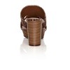 Women's Plus Size WIDE FIT Remy Animal Mule - tan | CITY CHIC - 3 of 4