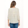 WEST K Women's Alexa Surplice V-Neck Rolltab Blouse - 3 of 4