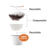 Fresh Roasted Coffee - 48 CT Sticky Bun Flavored Single Serve Pods - 4 of 4