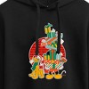 Women's - Disney - Mickey And Presents Cropped Graphic Hoodie - image 2 of 3