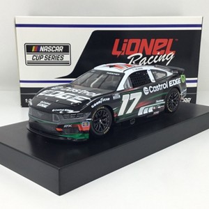 Chris Buescher 2024 Castrol Edge Foil Number 1:24 Diecast - 1 of 4