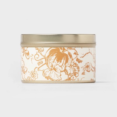 5oz Tin Vanilla Pumpkin Candle Cream - Threshold™, 1 of 5