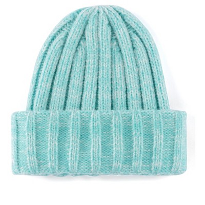 Shiraleah Turquoise Ribbed Stela Hat : Target