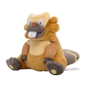 Pokemon Center: Sitting Cuties: Bibarel Plush # 400 -  Generation 4 - 6 In - 1 of 4