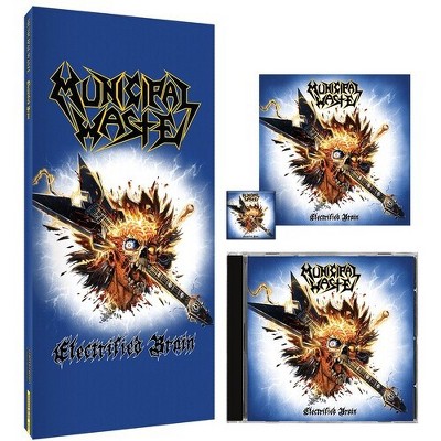 Municipal Waste - Electrified Brain (CD)