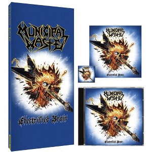 Municipal Waste - Electrified Brain (CD) - 1 of 1