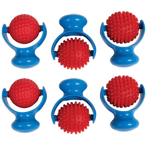 Ready 2 Learn Ready2learn Palm Modeling Dough Rollers, 3 Per Pack, 2 Packs  : Target