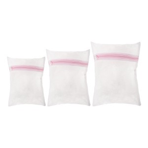 Unique Bargains Thickened Fine Mesh Laundry Bags Set 3 Pcs - 1 of 4