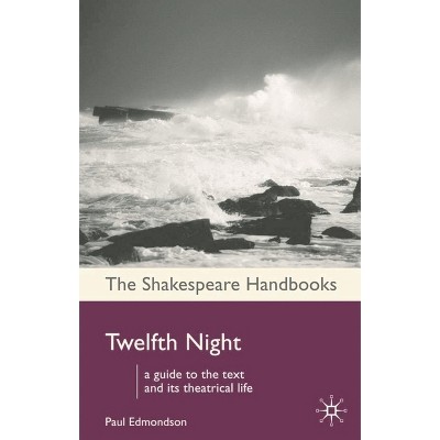 Twelfth Night - (Shakespeare Handbooks) by  Paul Edmondson (Hardcover)