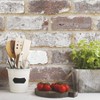 RoomMates Reclaimed Brick Peel and Stick 1pc Wallpaper - 4 of 4