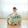 Wonder & Wise Wooden Ride & Stride Push Toy & Scooter - 2 of 4