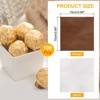 Unique Bargains Aluminum Foil Textured Surface Candy Making Wrapper 100 Pcs - 2 of 4