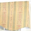 RLF Home 100% Cotton Kuriyama Provance  Fully lined Windows Rod Pocket Valance 50" x 15"  Beige - 3 of 4