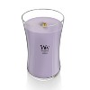 21.5oz Large Hourglass Jar Candle Lavender Spa - WoodWick - 4 of 4