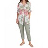 Women's Drawstring Linen Cargo Pants - Venti6 - 4 of 4